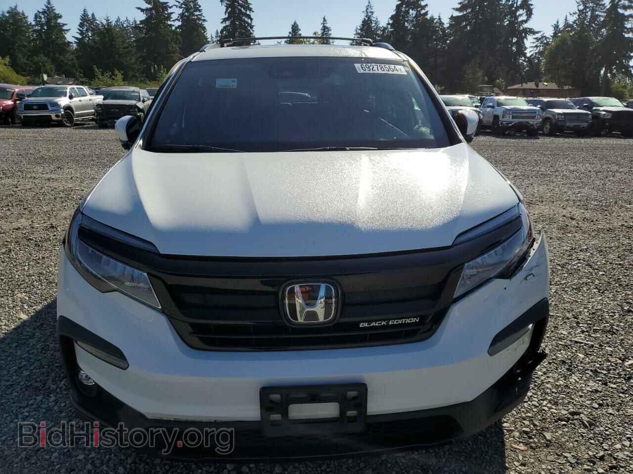 2022 HONDA PILOT - VIN: 5FNYF6H73NB006258 - Фото 5
