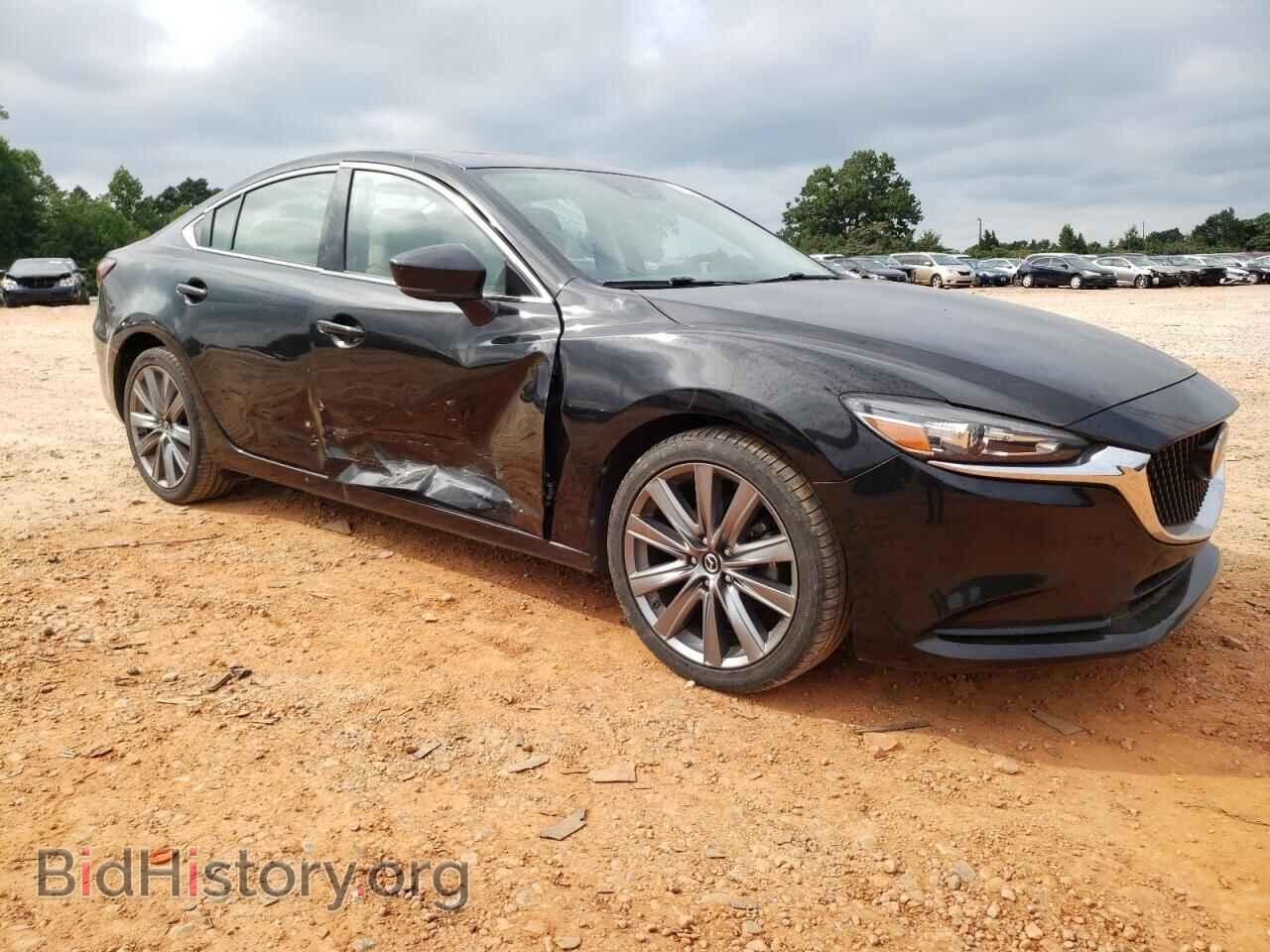 2020 MAZDA 6 - VIN: JM1GL1VM7L1517320 - Фото 4