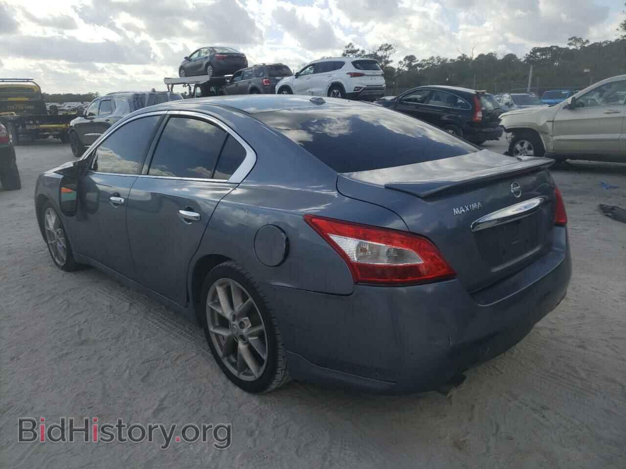 2010 NISSAN MAXIMA - VIN: 1N4AA5AP2AC865519 - Фото 2