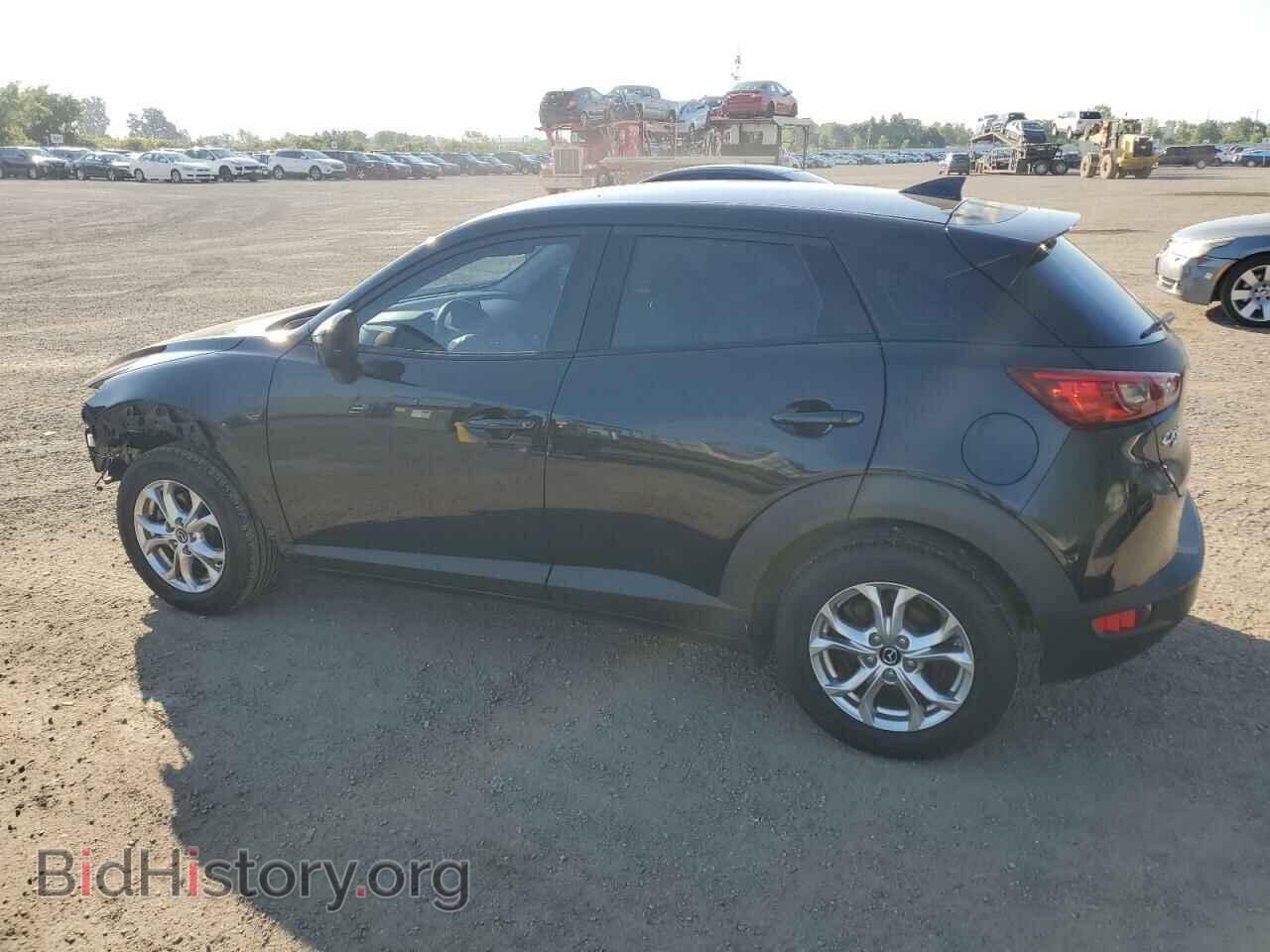 2019 MAZDA CX-3 - VIN: JM1DKFC72K0405030 - Фото 2