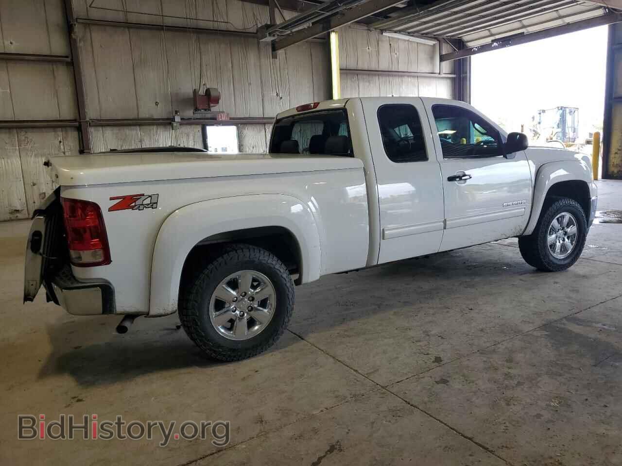 2012 GMC SIERRA - VIN: 1GTR2VE71CZ134133 - Фото 3