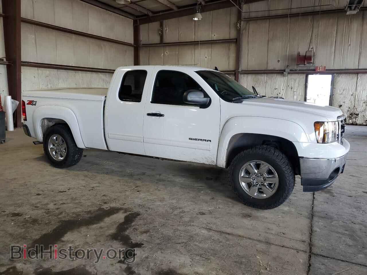 2012 GMC SIERRA - VIN: 1GTR2VE71CZ134133 - Фото 4