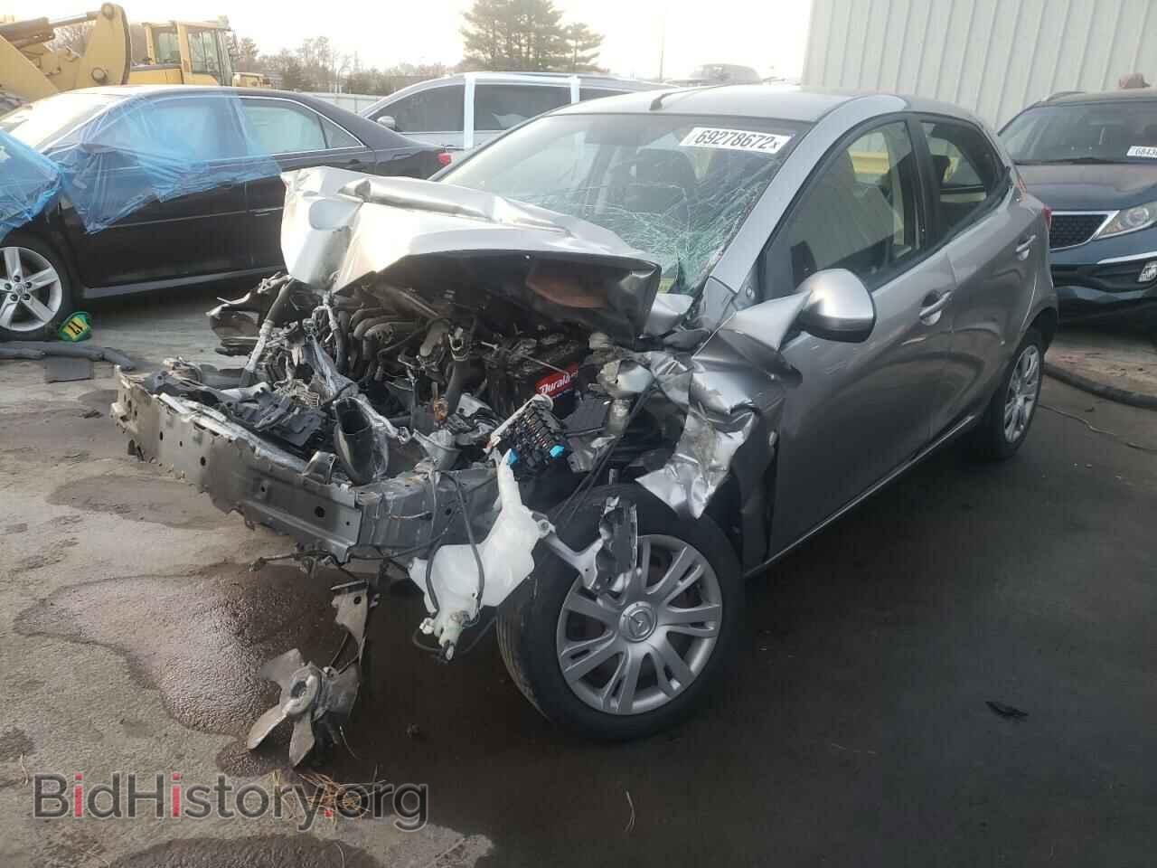 Photo JM1DE1HZ1B0129153 - MAZDA 2 2011