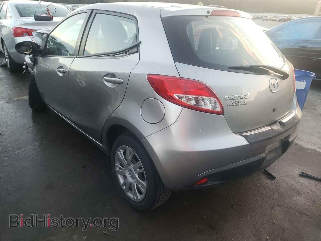 2011 MAZDA 2 - VIN: JM1DE1HZ1B0129153 - Фото 2
