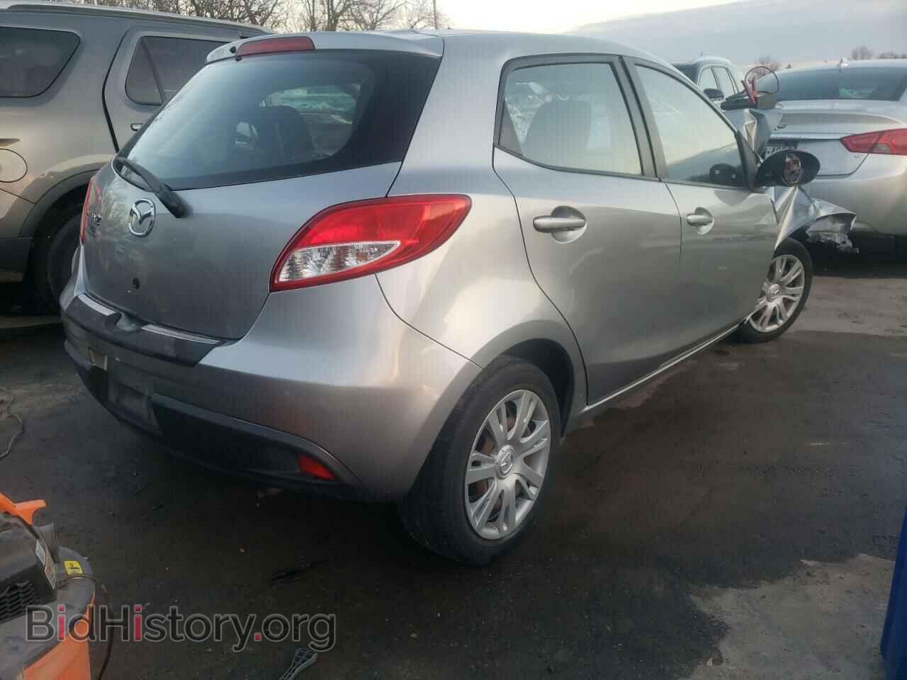 2011 MAZDA 2 - VIN: JM1DE1HZ1B0129153 - Фото 3