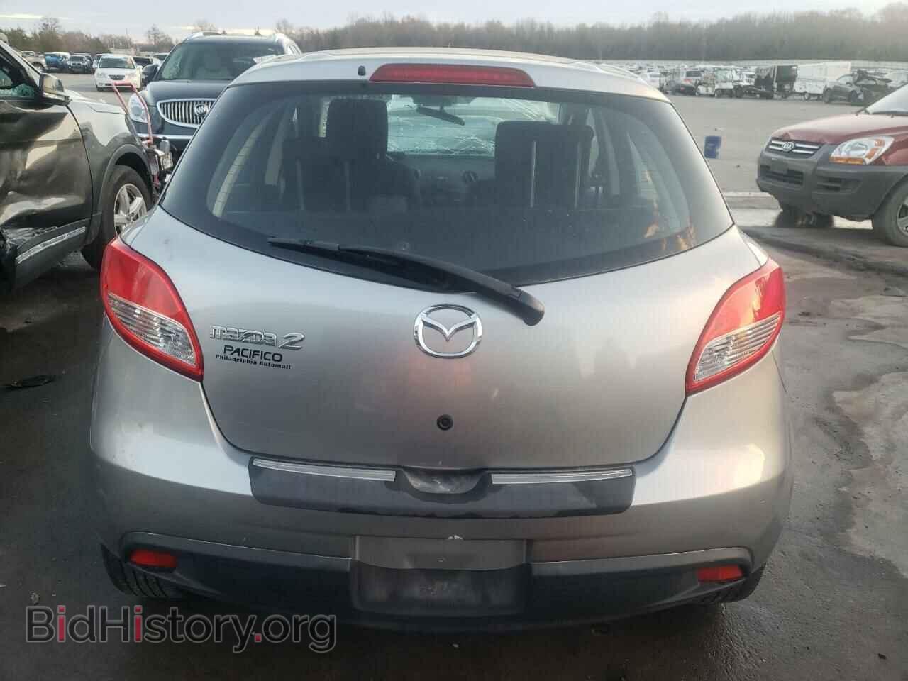 2011 MAZDA 2 - VIN: JM1DE1HZ1B0129153 - Фото 6