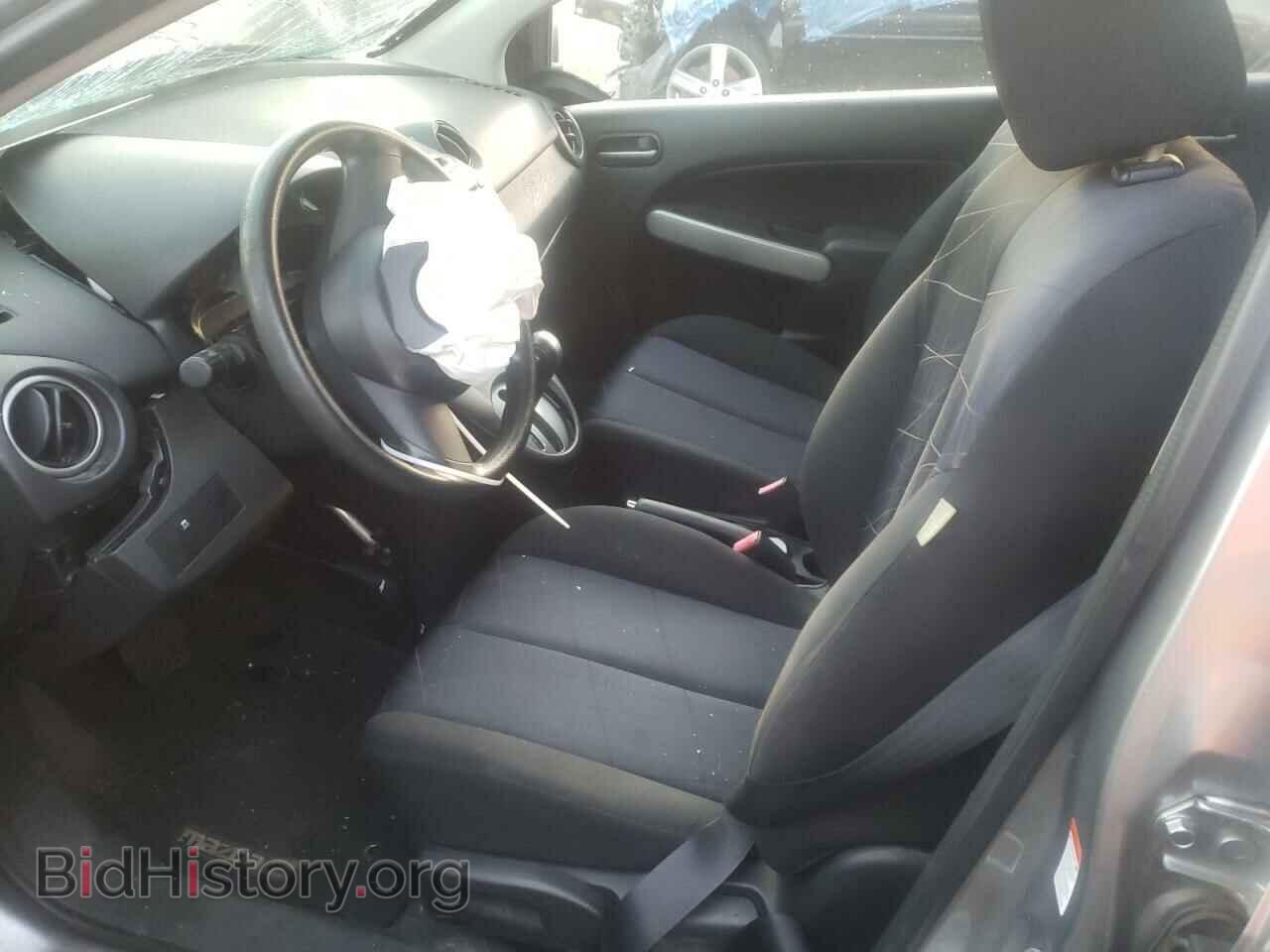 2011 MAZDA 2 - VIN: JM1DE1HZ1B0129153 - Фото 7