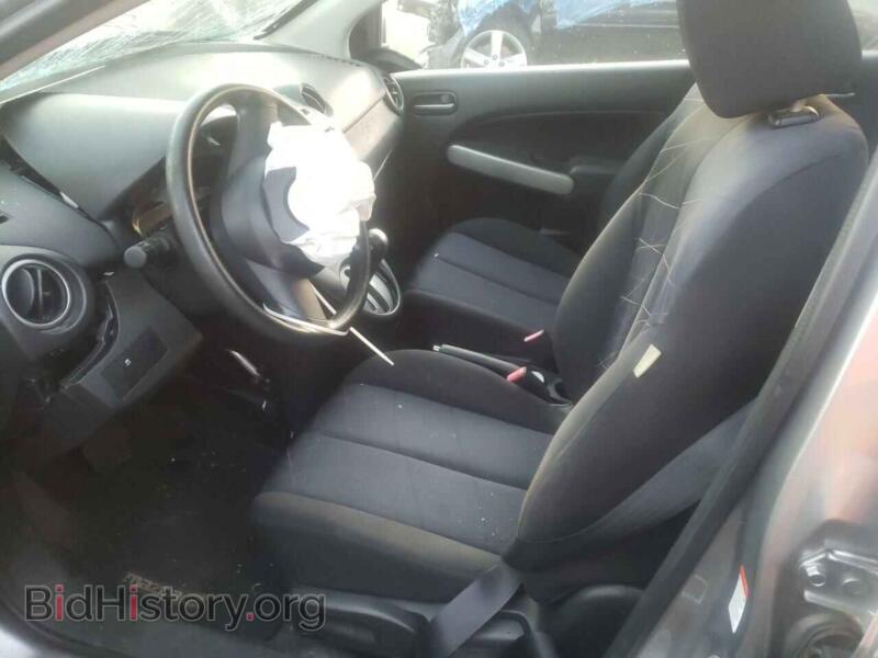 2011 Mazda 2 (VIN JM1DE1HZ1B0129153) — фото 7 из 12