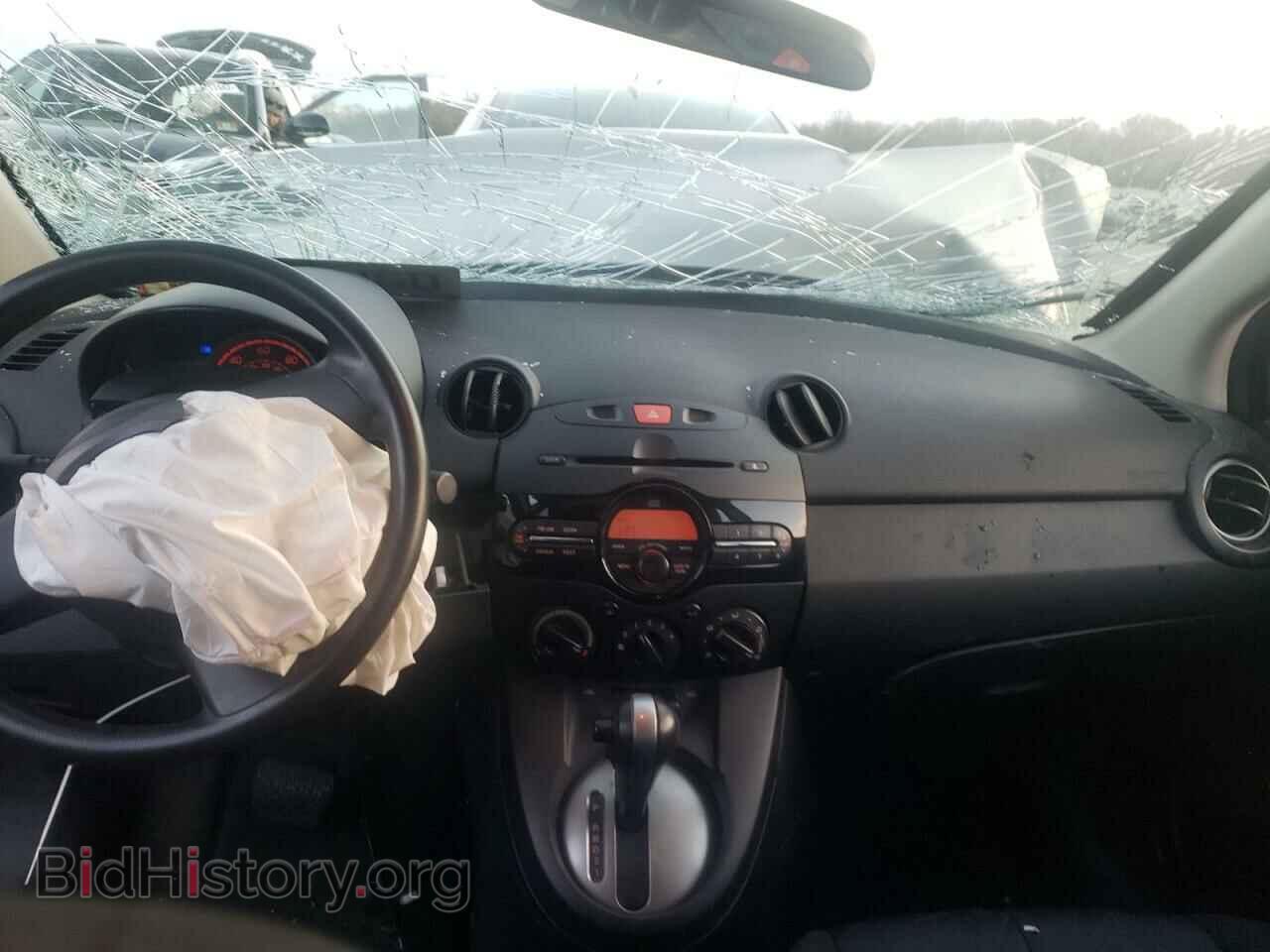 2011 MAZDA 2 - VIN: JM1DE1HZ1B0129153 - Фото 8