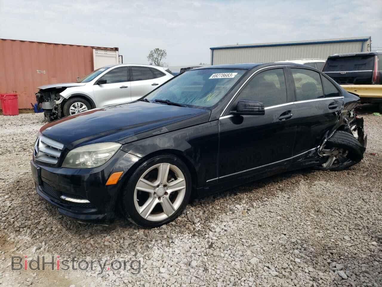 Photo WDDGF5EB9BR134840 - MERCEDES-BENZ C-CLASS 2011
