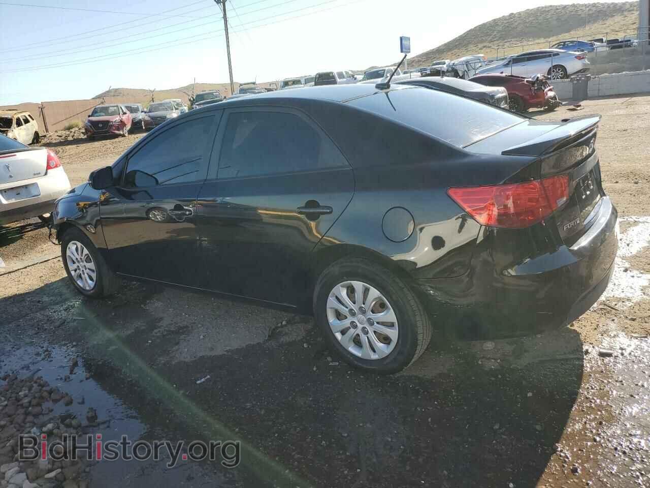 2013 KIA FORTE - VIN: KNAFU4A23D5719786 - Фото 2