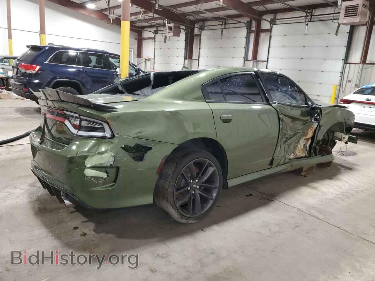 2019 DODGE CHARGER - VIN: 2C3CDXGJ6KH553022 - Фото 3