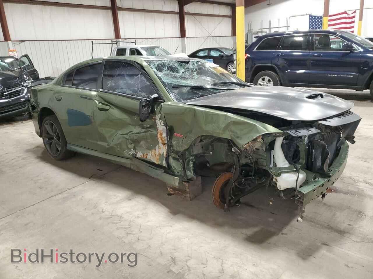 2019 DODGE CHARGER - VIN: 2C3CDXGJ6KH553022 - Фото 4