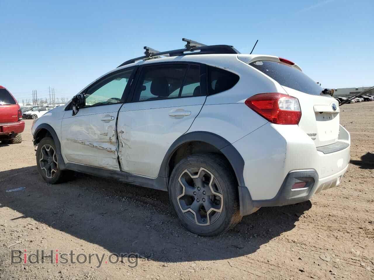2014 SUBARU XV - VIN: JF2GPAGC4E8256927 - Фото 2