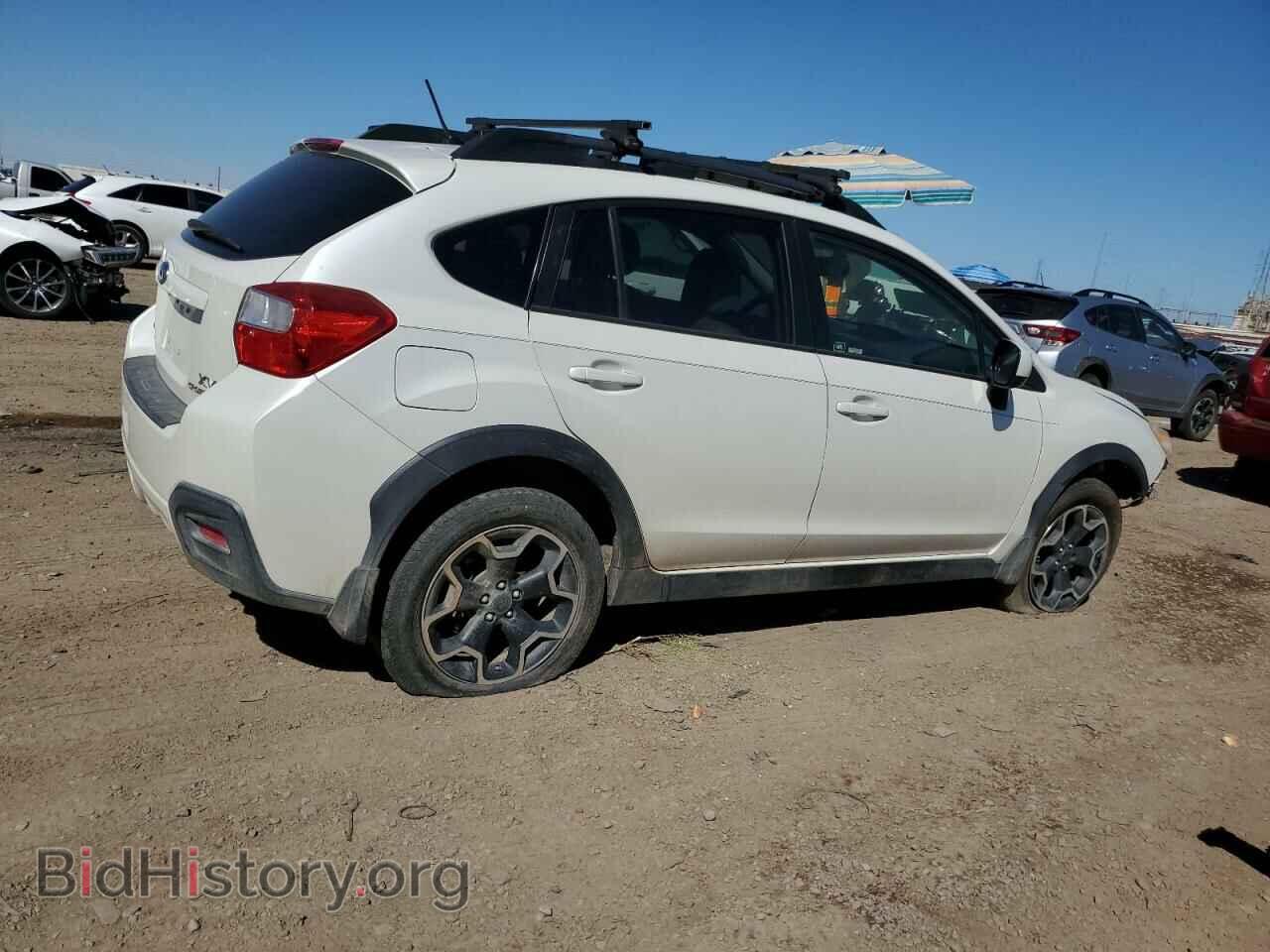 2014 SUBARU XV - VIN: JF2GPAGC4E8256927 - Фото 3