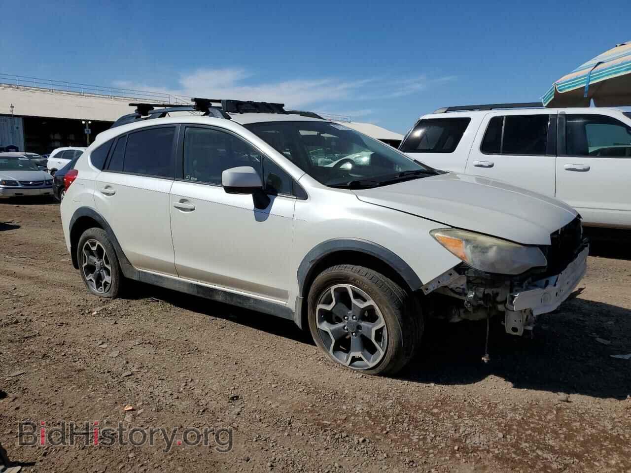 2014 SUBARU XV - VIN: JF2GPAGC4E8256927 - Фото 4