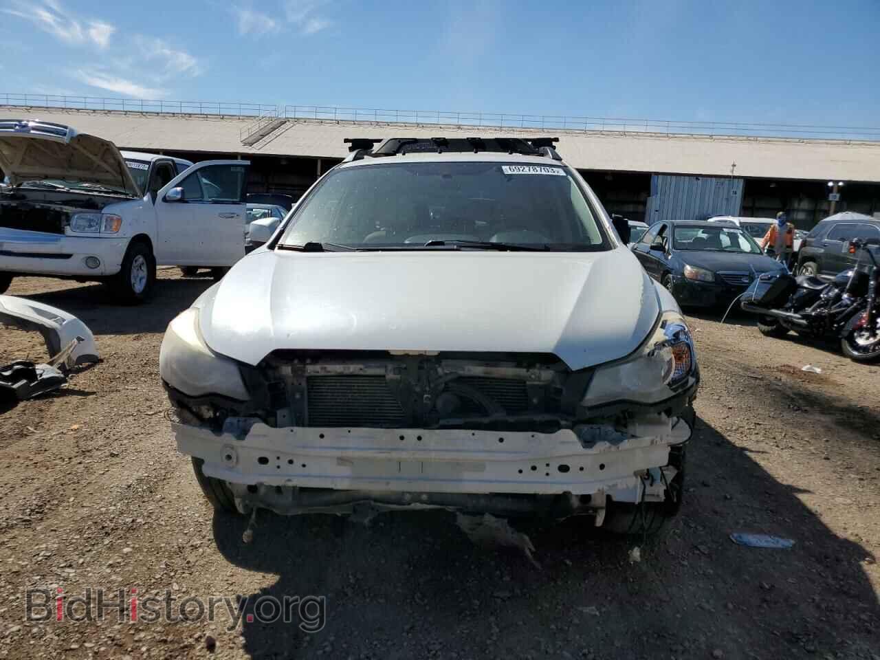 2014 SUBARU XV - VIN: JF2GPAGC4E8256927 - Фото 5