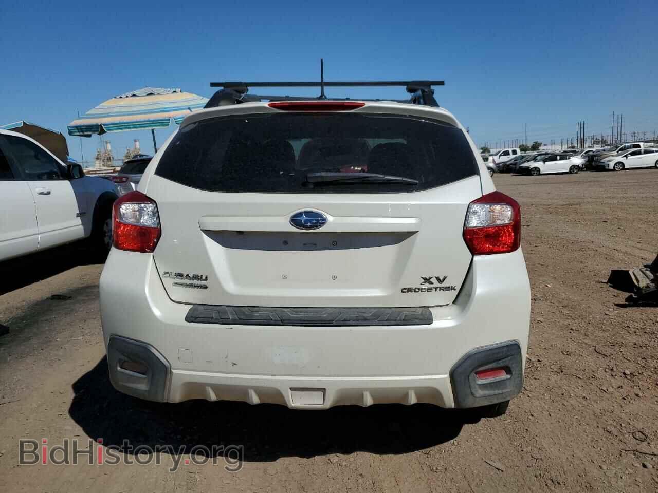 2014 SUBARU XV - VIN: JF2GPAGC4E8256927 - Фото 6