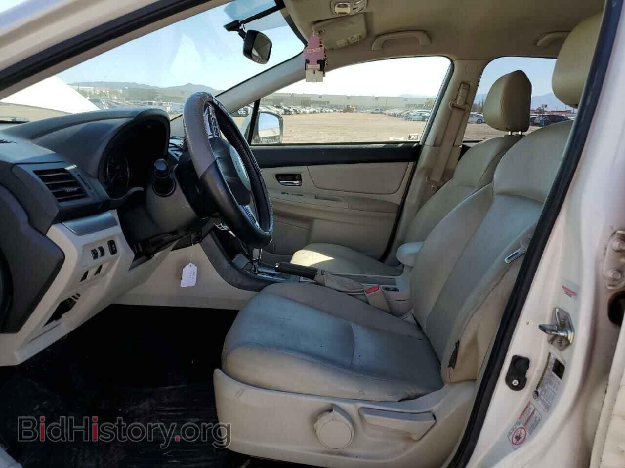 2014 SUBARU XV - VIN: JF2GPAGC4E8256927 - Фото 7