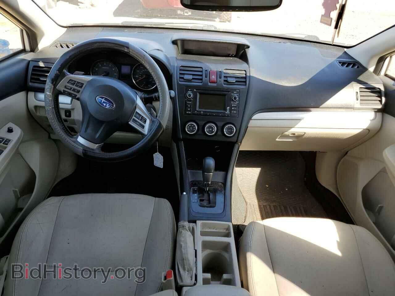 2014 SUBARU XV - VIN: JF2GPAGC4E8256927 - Фото 8