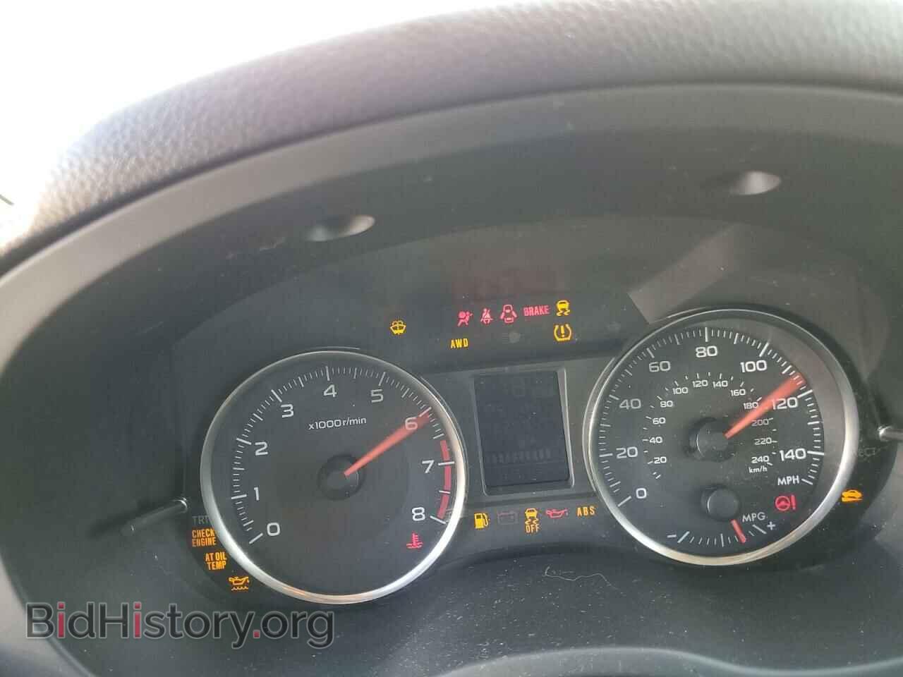 2014 SUBARU XV - VIN: JF2GPAGC4E8256927 - Фото 9