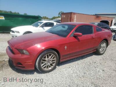2013 Ford ALL MODELS, красный — VIN 1ZVBP8AM6D5201959, Copart