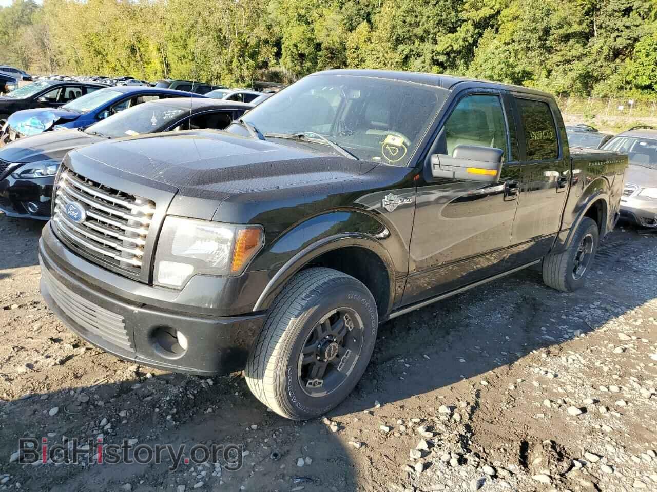 Фотография 1FTFW1E67CFA21831 - FORD F-150 2012