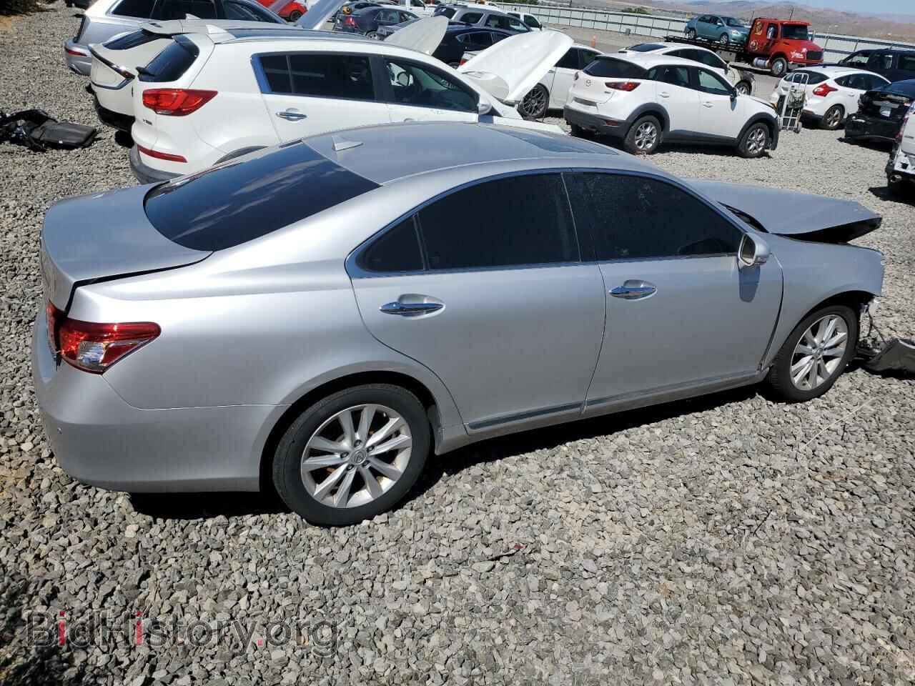 2010 LEXUS ES350 - VIN: JTHBK1EG6A2411714 - Фото 3