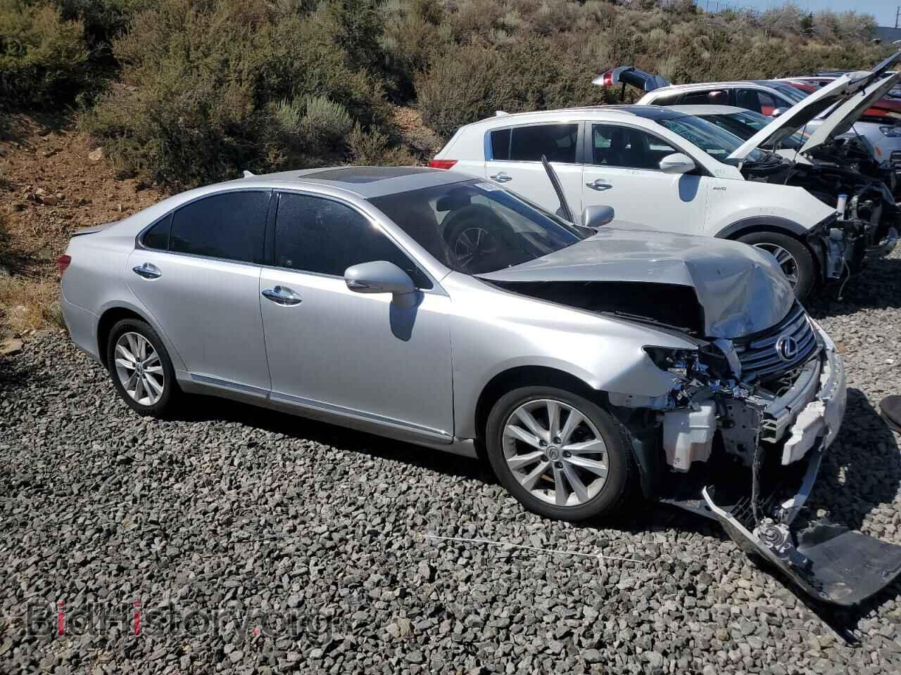 2010 LEXUS ES350 - VIN: JTHBK1EG6A2411714 - Фото 4