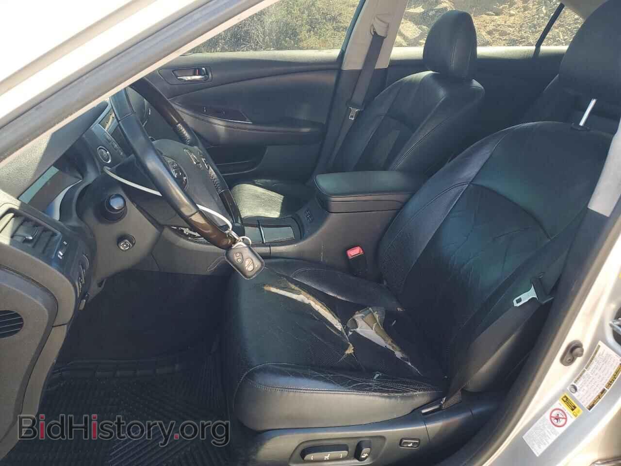 2010 LEXUS ES350 - VIN: JTHBK1EG6A2411714 - Фото 7