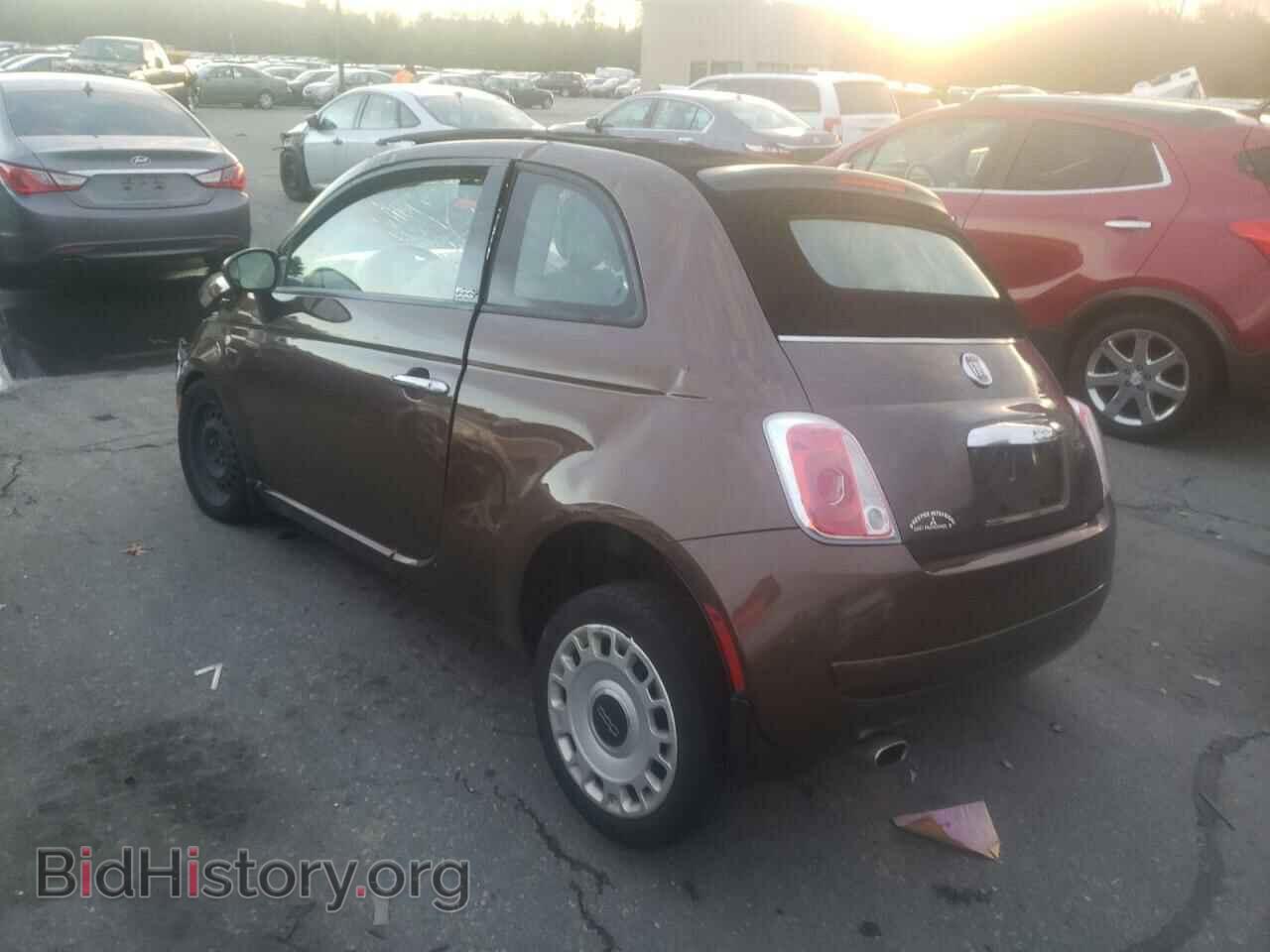 2012 FIAT 500 - VIN: 3C3CFFDR2CT383149 - Photo 2