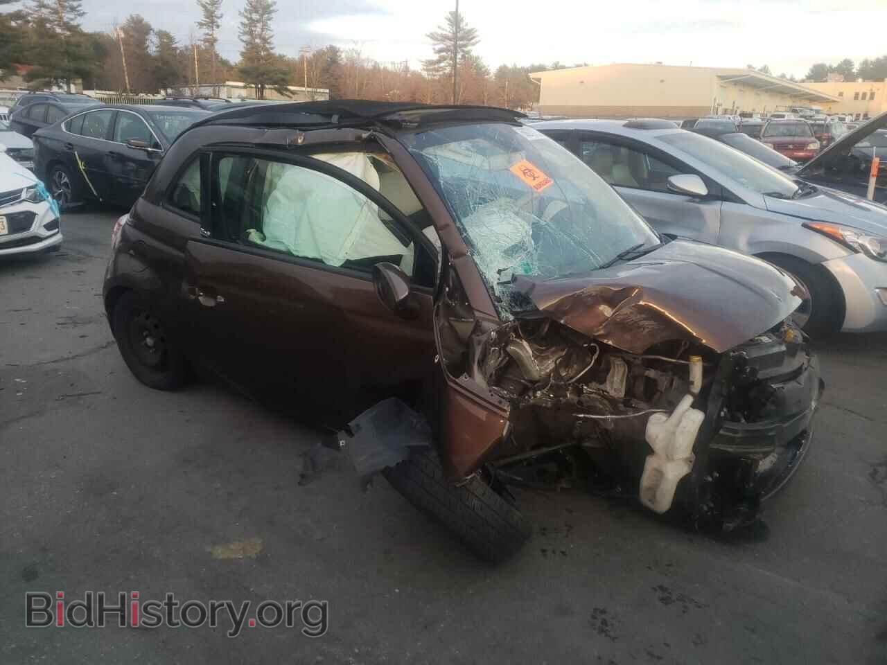 2012 FIAT 500 - VIN: 3C3CFFDR2CT383149 - Photo 4