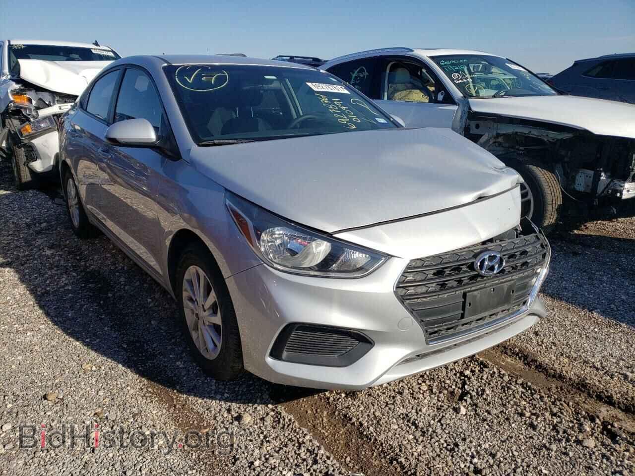 Фотография 3KPC24A35JE010491 - HYUNDAI ACCENT 2018
