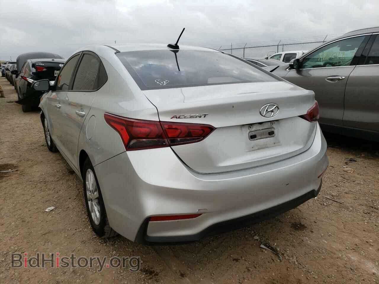 2018 HYUNDAI ACCENT - VIN: 3KPC24A35JE010491 - Фото 3