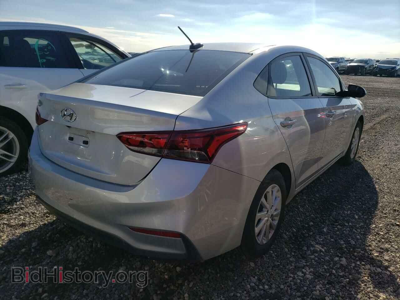2018 HYUNDAI ACCENT - VIN: 3KPC24A35JE010491 - Фото 4