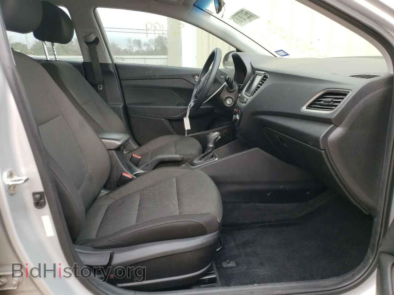2018 HYUNDAI ACCENT - VIN: 3KPC24A35JE010491 - Фото 5