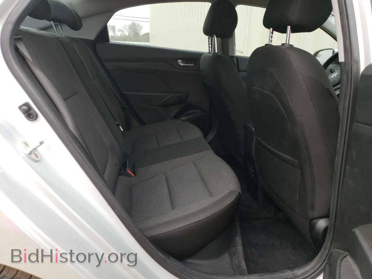 2018 HYUNDAI ACCENT - VIN: 3KPC24A35JE010491 - Фото 6