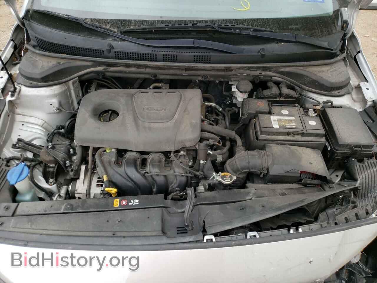 2018 HYUNDAI ACCENT - VIN: 3KPC24A35JE010491 - Фото 7