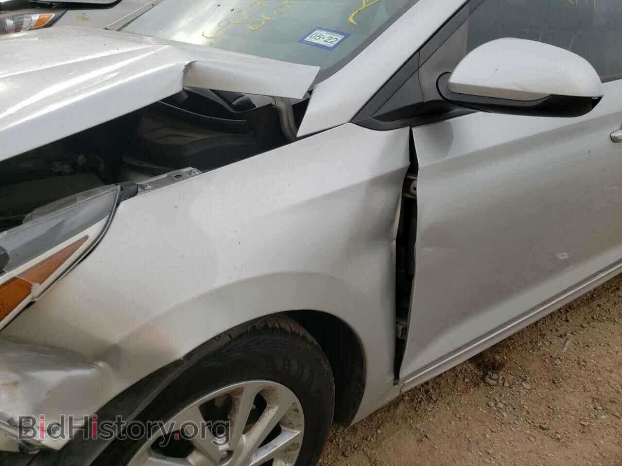 2018 HYUNDAI ACCENT - VIN: 3KPC24A35JE010491 - Фото 9