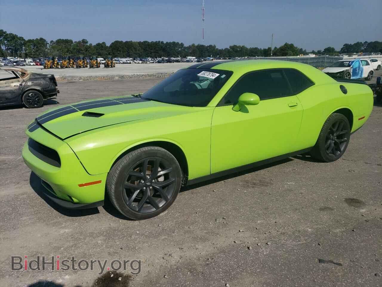 Photo 2C3CDZAGXPH629566 - DODGE CHALLENGER 2023