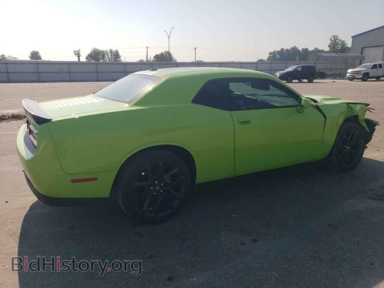 2023 DODGE CHALLENGER - VIN: 2C3CDZAGXPH629566 - Фото 3