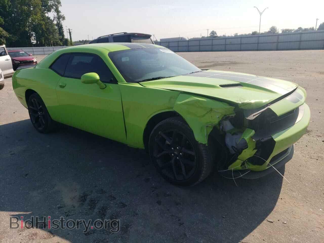 2023 DODGE CHALLENGER - VIN: 2C3CDZAGXPH629566 - Фото 4