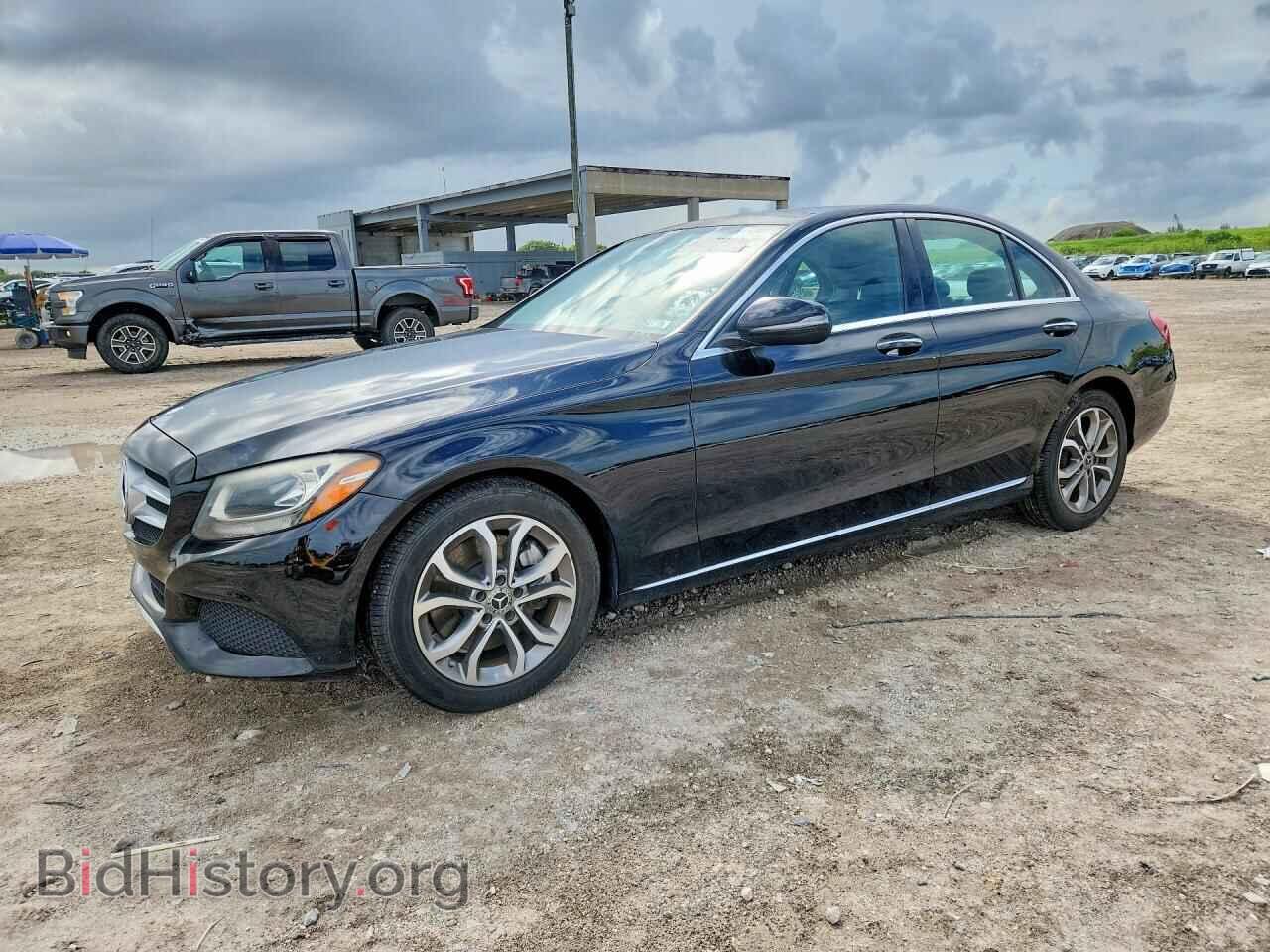 Фотография 55SWF4JB9HU215274 - MERCEDES-BENZ C-CLASS 2017