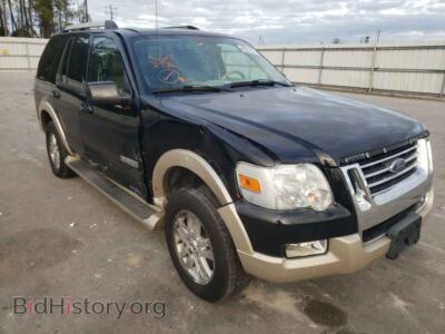 2006 Ford EXPLORER Explorer E, черный — VIN 1FMEU74E76UB45820, Copart