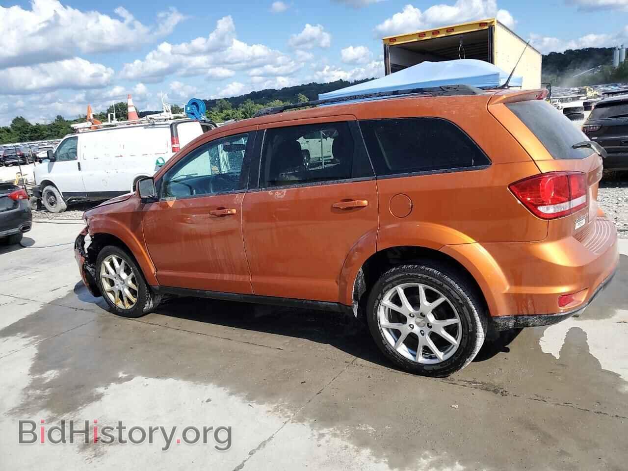 2011 DODGE JOURNEY - VIN: 3D4PG1FG2BT538048 - Фото 2