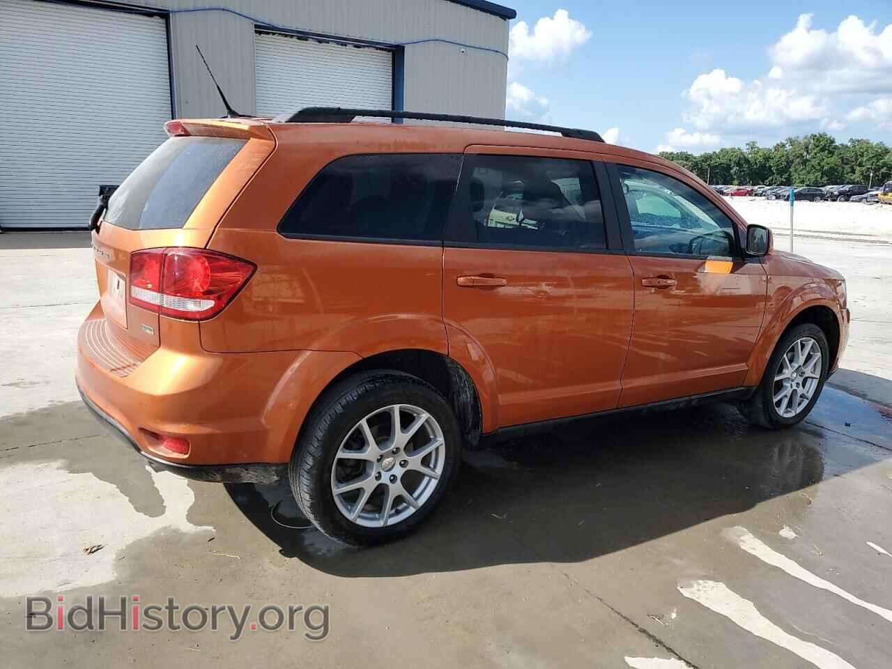 2011 DODGE JOURNEY - VIN: 3D4PG1FG2BT538048 - Фото 3