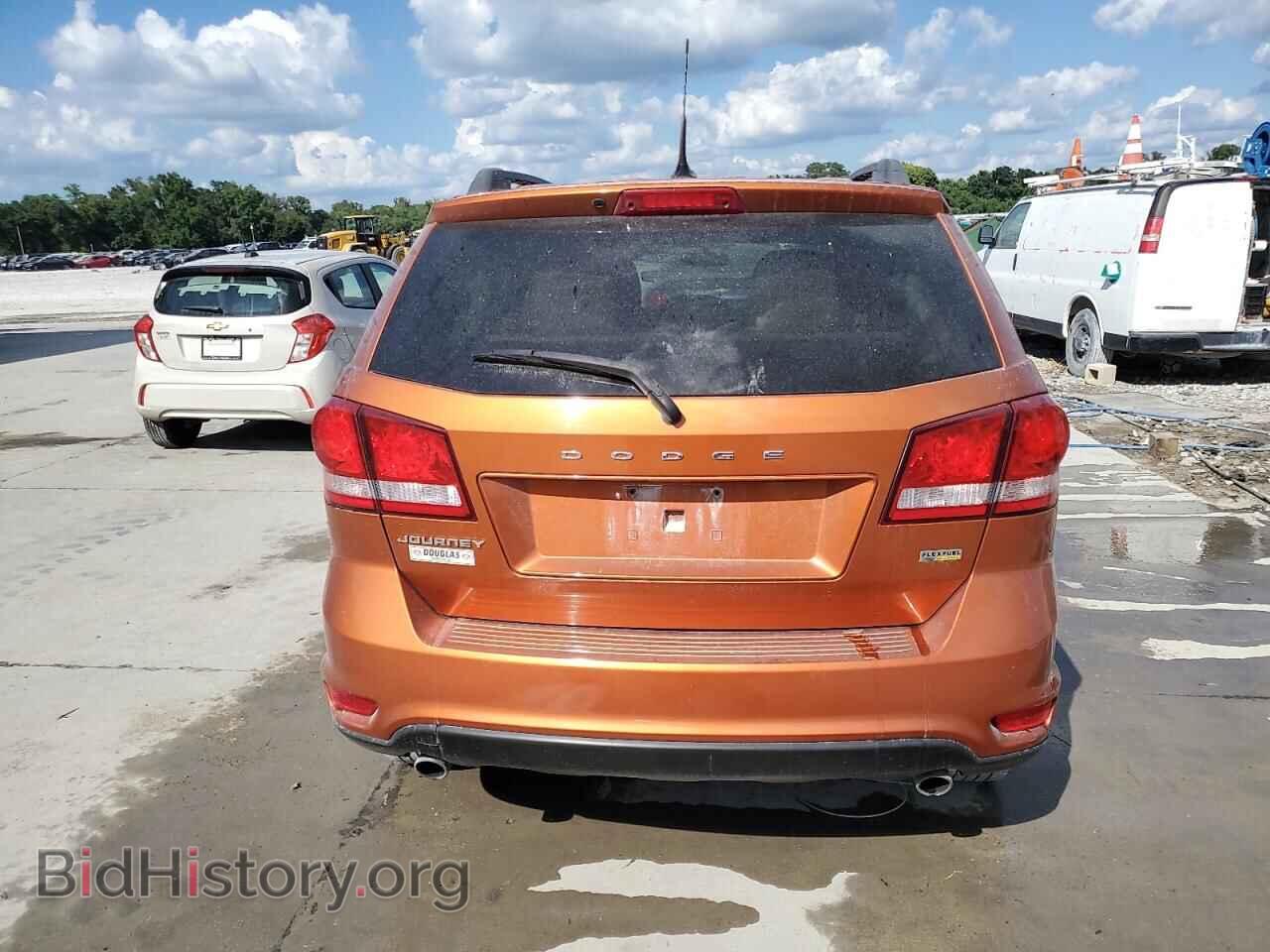 2011 DODGE JOURNEY - VIN: 3D4PG1FG2BT538048 - Фото 6
