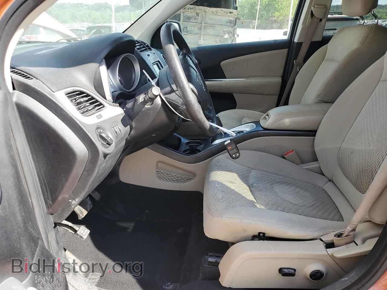 2011 DODGE JOURNEY - VIN: 3D4PG1FG2BT538048 - Фото 7