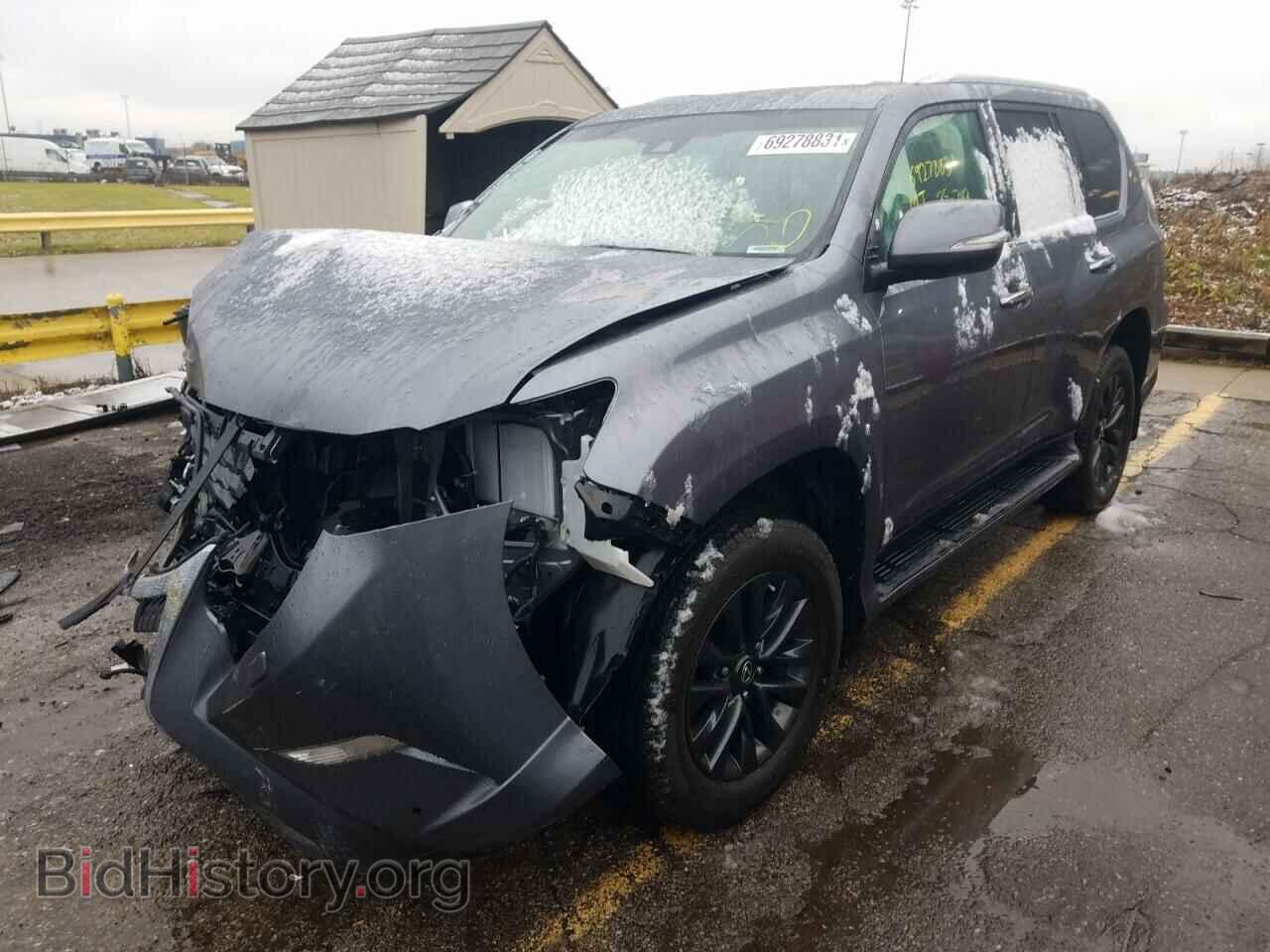 2020 LEXUS GX - VIN: JTJAM7BX2L5263770 - Фото 2
