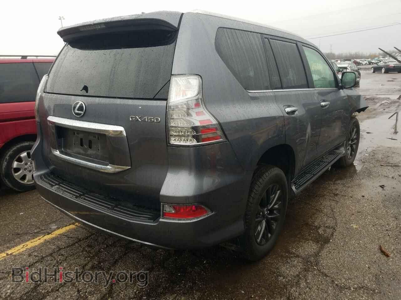 2020 LEXUS GX - VIN: JTJAM7BX2L5263770 - Фото 4
